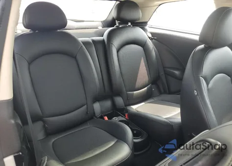 2014 Mini Cooper S Paceman from USA, damaged, VIN WMWSS7C56EWN52381